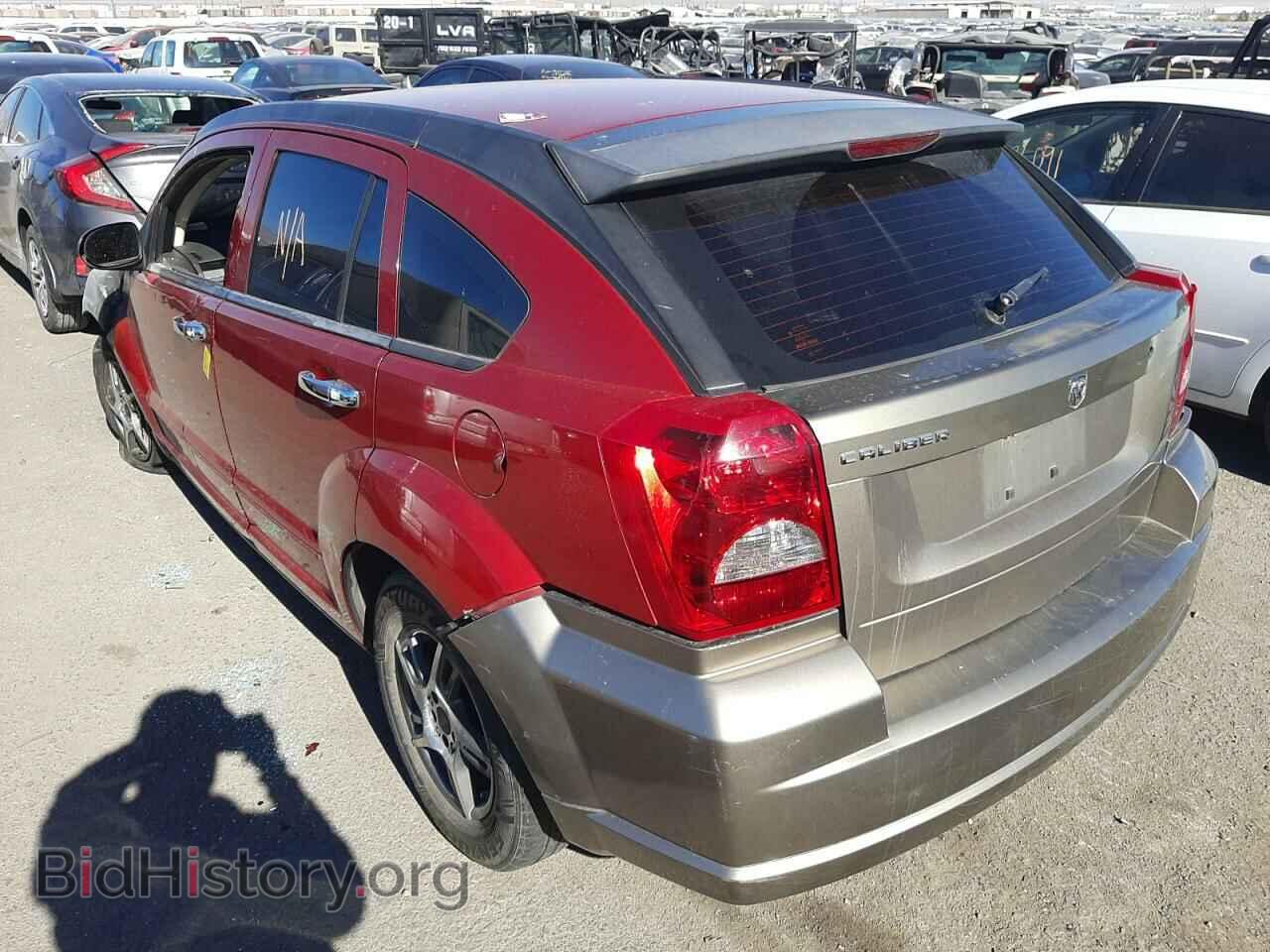 2008 DODGE CALIBER - VIN: 1B3HB28B28D634477 - Фото 3