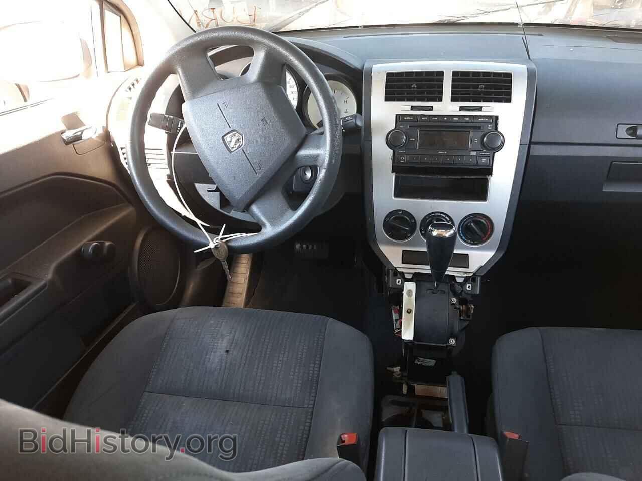 2008 DODGE CALIBER - VIN: 1B3HB28B28D634477 - Фото 9