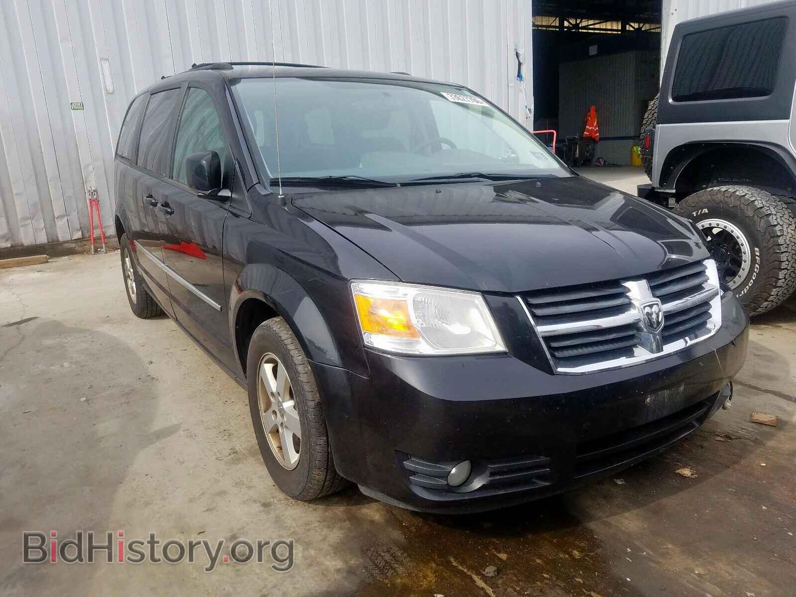 Photo 2D4RN5D19AR118759 - DODGE CARAVAN 2010