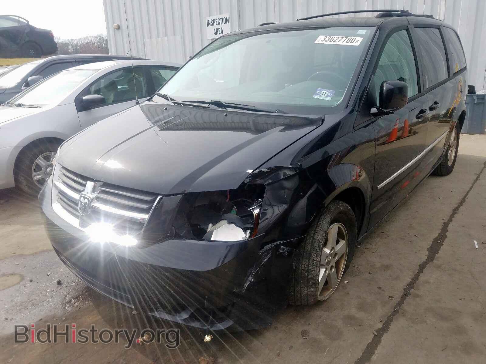 2010 DODGE CARAVAN - VIN: 2D4RN5D19AR118759 - Фото 2