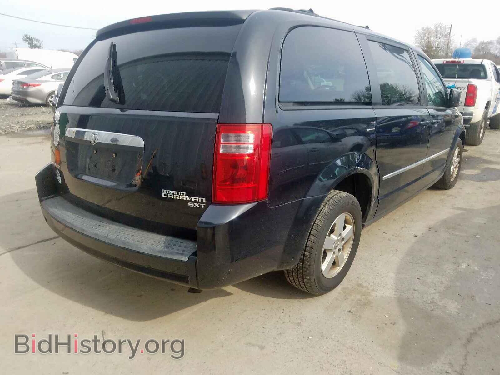 2010 DODGE CARAVAN - VIN: 2D4RN5D19AR118759 - Фото 4