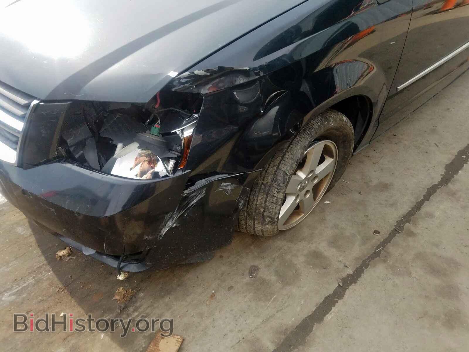 2010 DODGE CARAVAN - VIN: 2D4RN5D19AR118759 - Фото 9