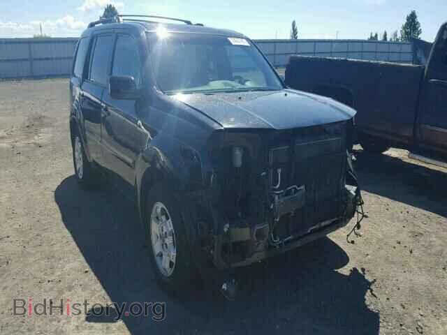 Photo 5FNYF48849B011262 - HONDA PILOT 2009