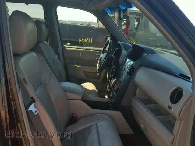 2009 HONDA PILOT - VIN: 5FNYF48849B011262 - Фото 5