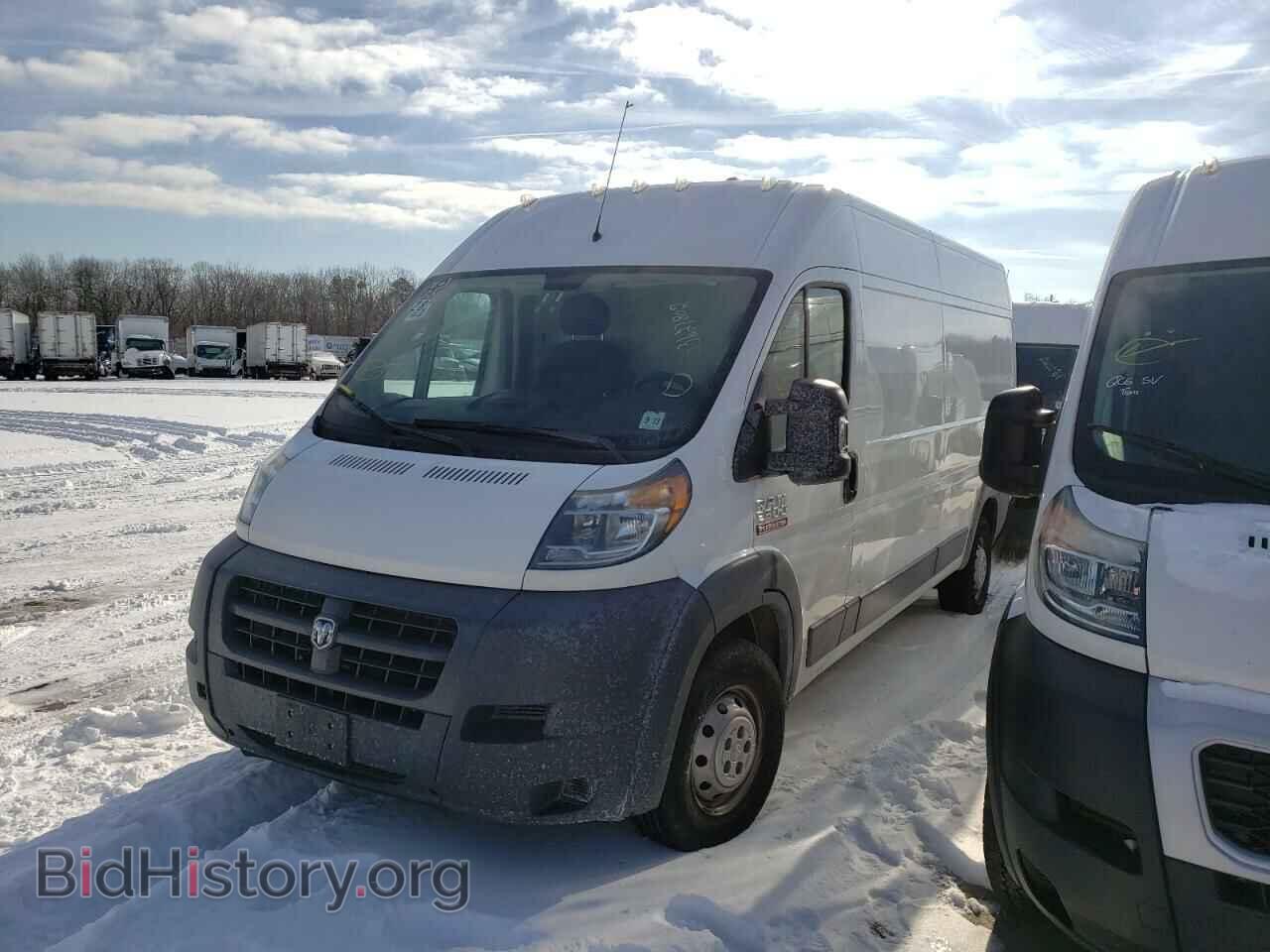 2018 RAM PROMASTER - VIN: 3C6TRVDG3JE143631 - Фото 2