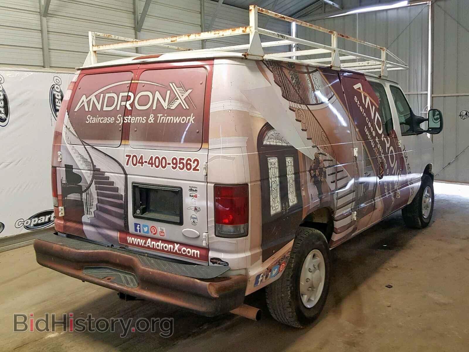 2009 FORD ECONOLINE - VIN: 1FTNE24L99DA47508 - Фото 4