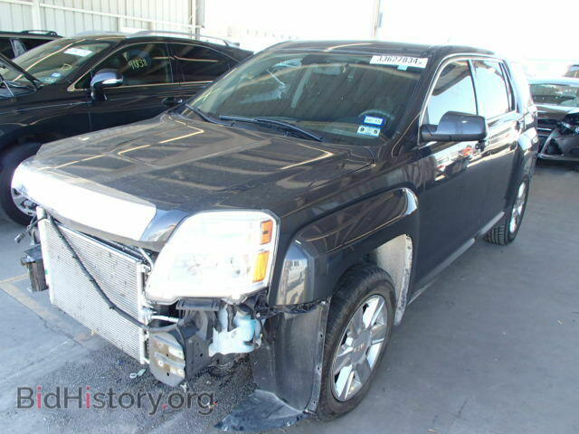 2011 GMC TERRAIN - VIN: 2CTALMEC4B6387575 - Photo 2