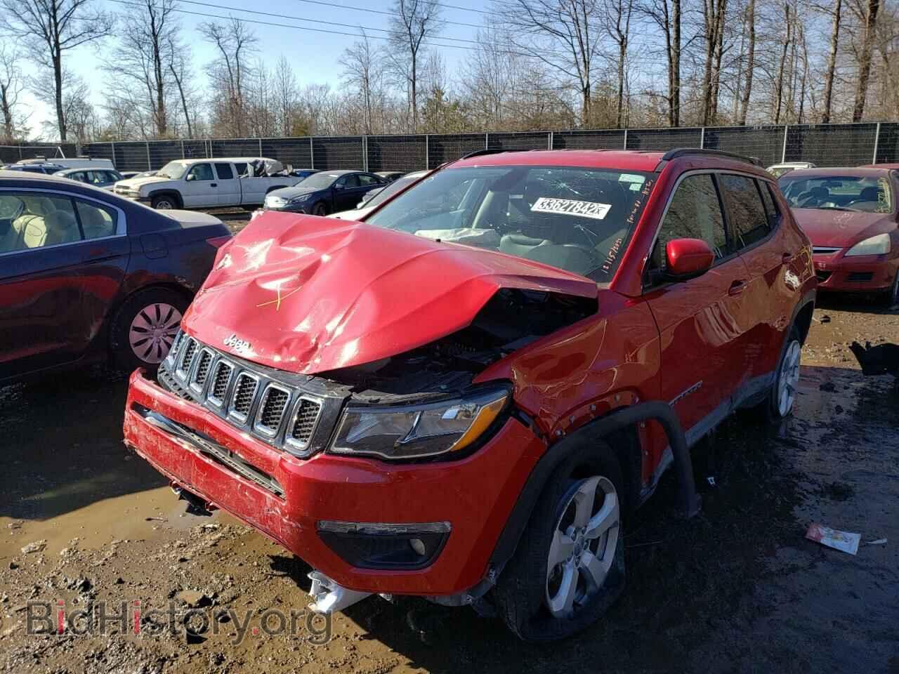 2019 JEEP COMPASS - VIN: 3C4NJDBB1KT803088 - Фото 2