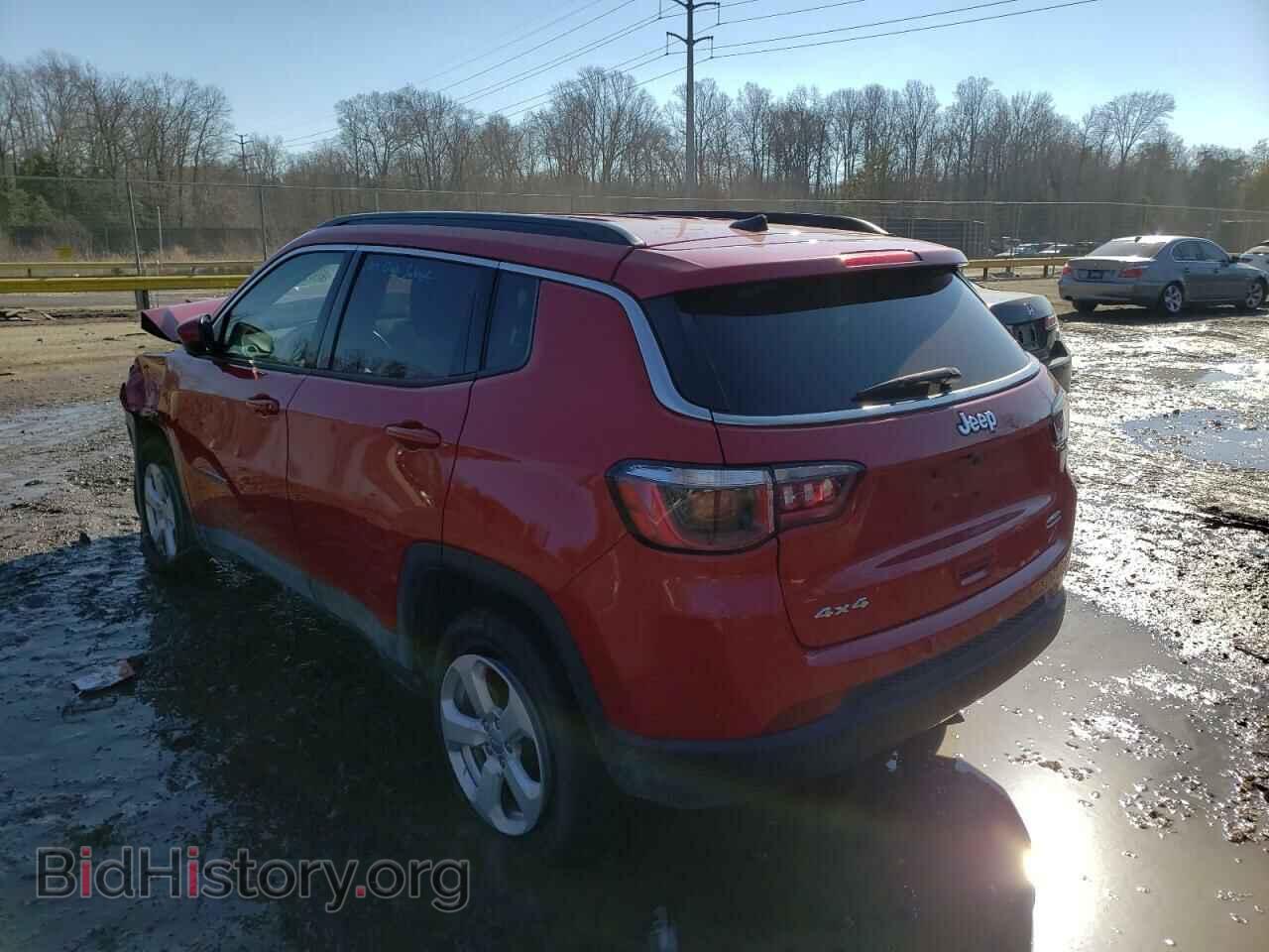 2019 JEEP COMPASS - VIN: 3C4NJDBB1KT803088 - Фото 3
