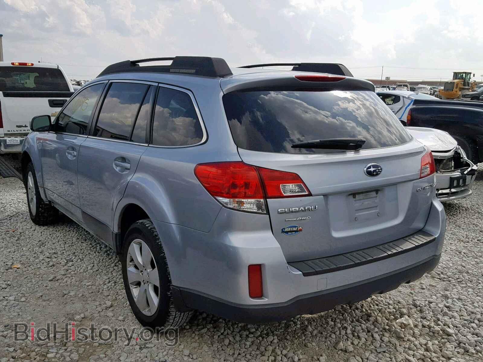 2012 SUBARU OUTBACK 2. - VIN: 4S4BRCBC7C3272812 - Photo 3