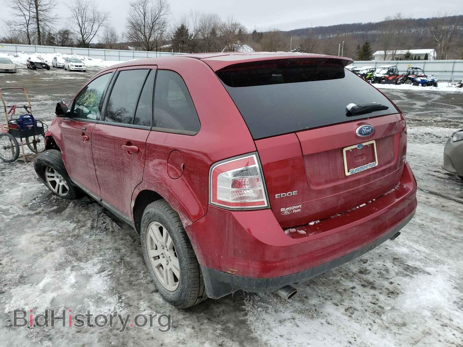 2007 FORD EDGE - VIN: 2FMDK48CX7BA49471 - Photo 3