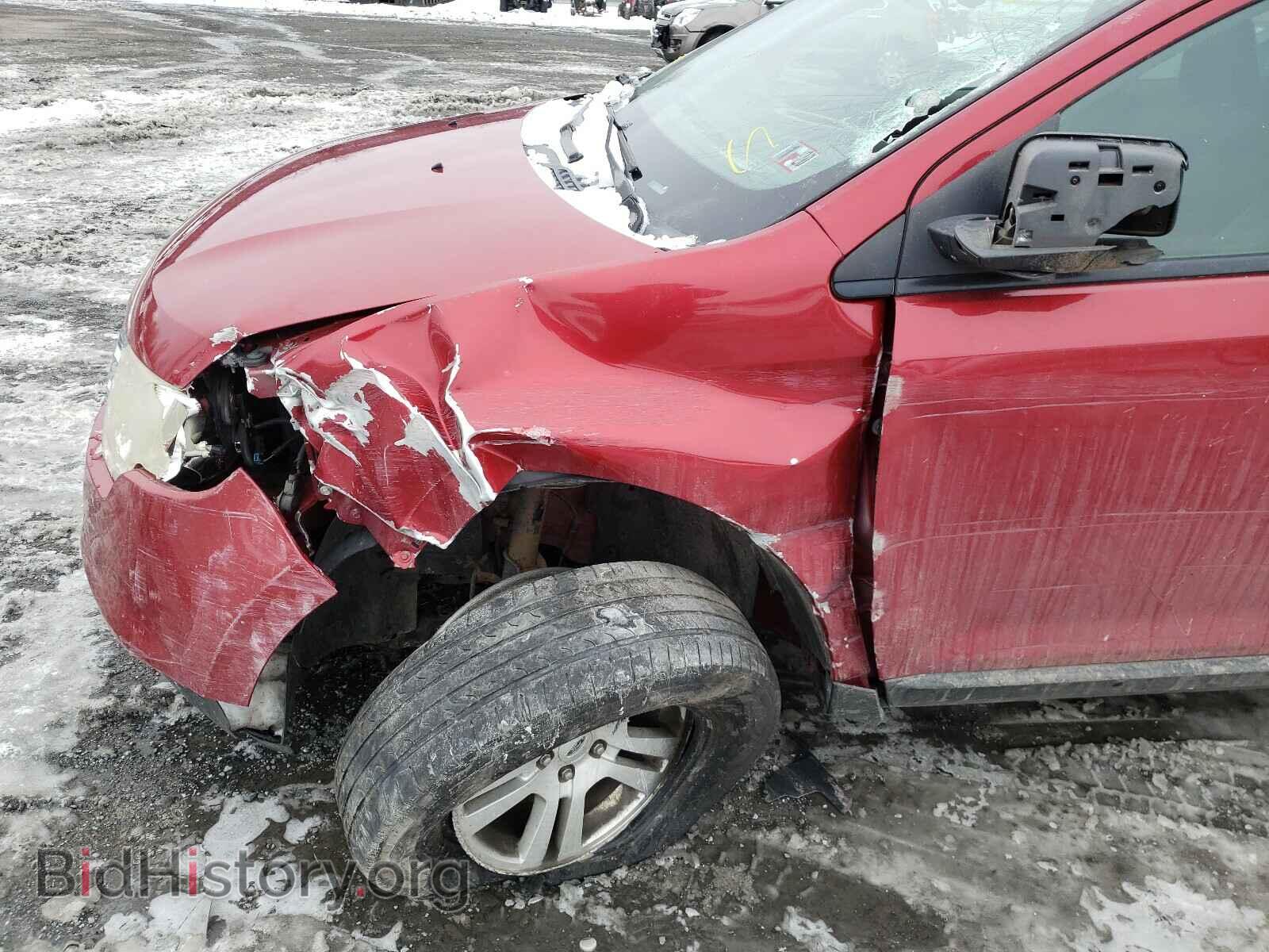 2007 FORD EDGE - VIN: 2FMDK48CX7BA49471 - Photo 9