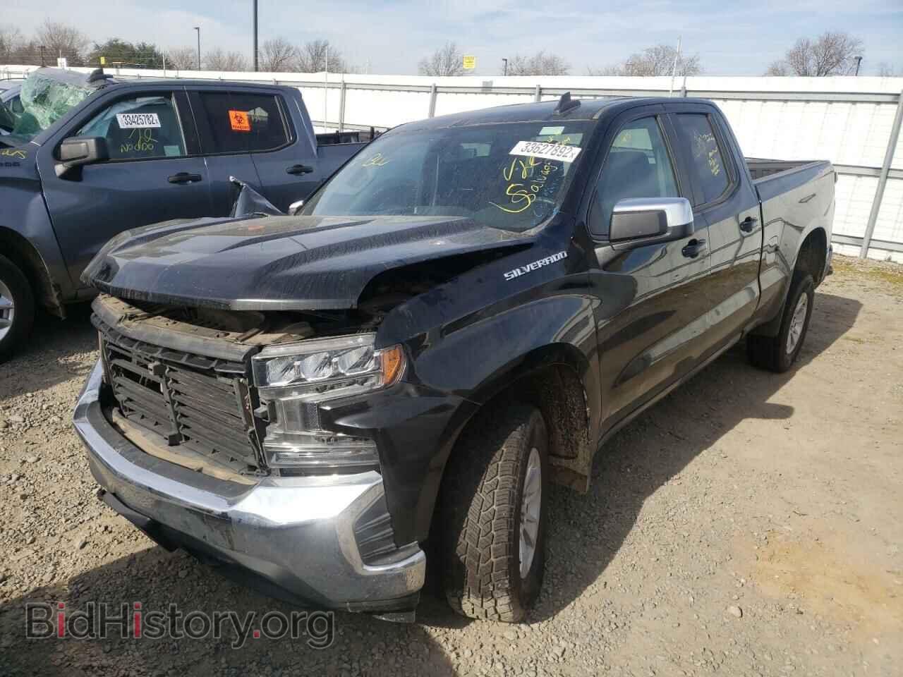 2020 CHEVROLET SILVERADO - VIN: 1GCRYDED9LZ201558 - Фото 2
