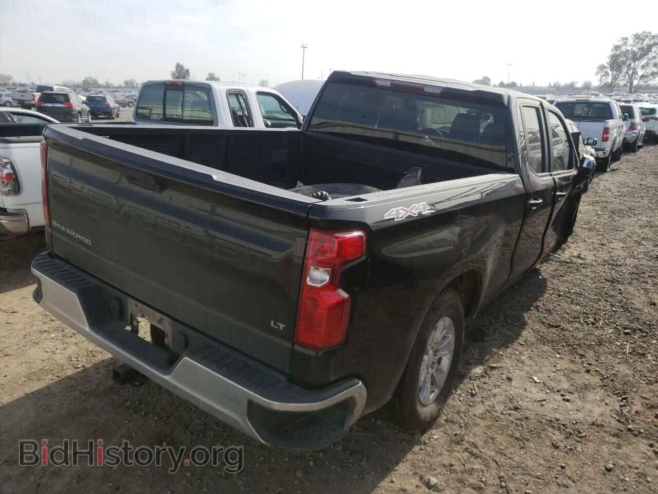 2020 CHEVROLET SILVERADO - VIN: 1GCRYDED9LZ201558 - Фото 4