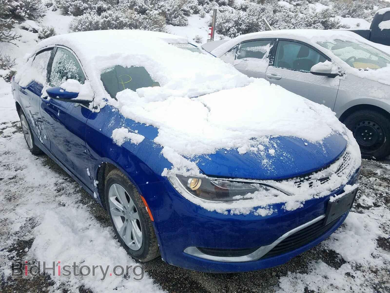 Фотография 1C3CCCAB6GN164246 - CHRYSLER 200 2016