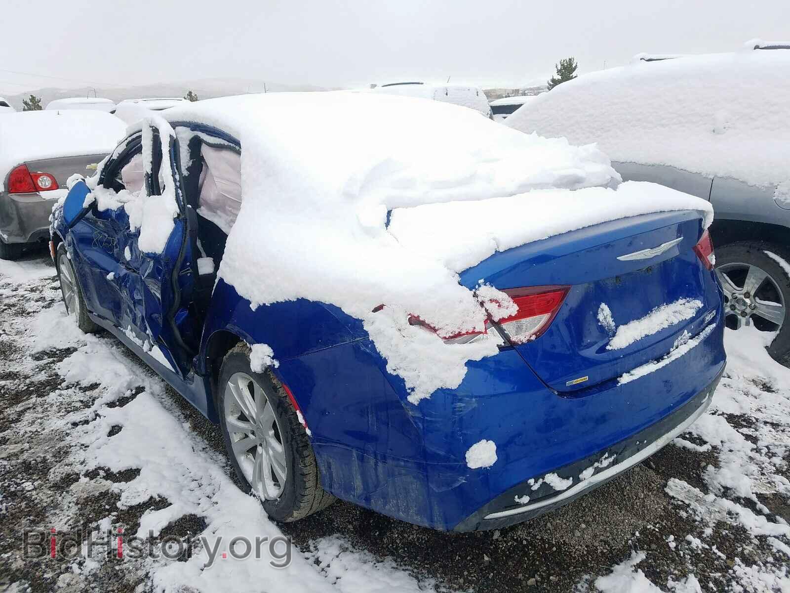 2016 CHRYSLER 200 - VIN: 1C3CCCAB6GN164246 - Фото 3