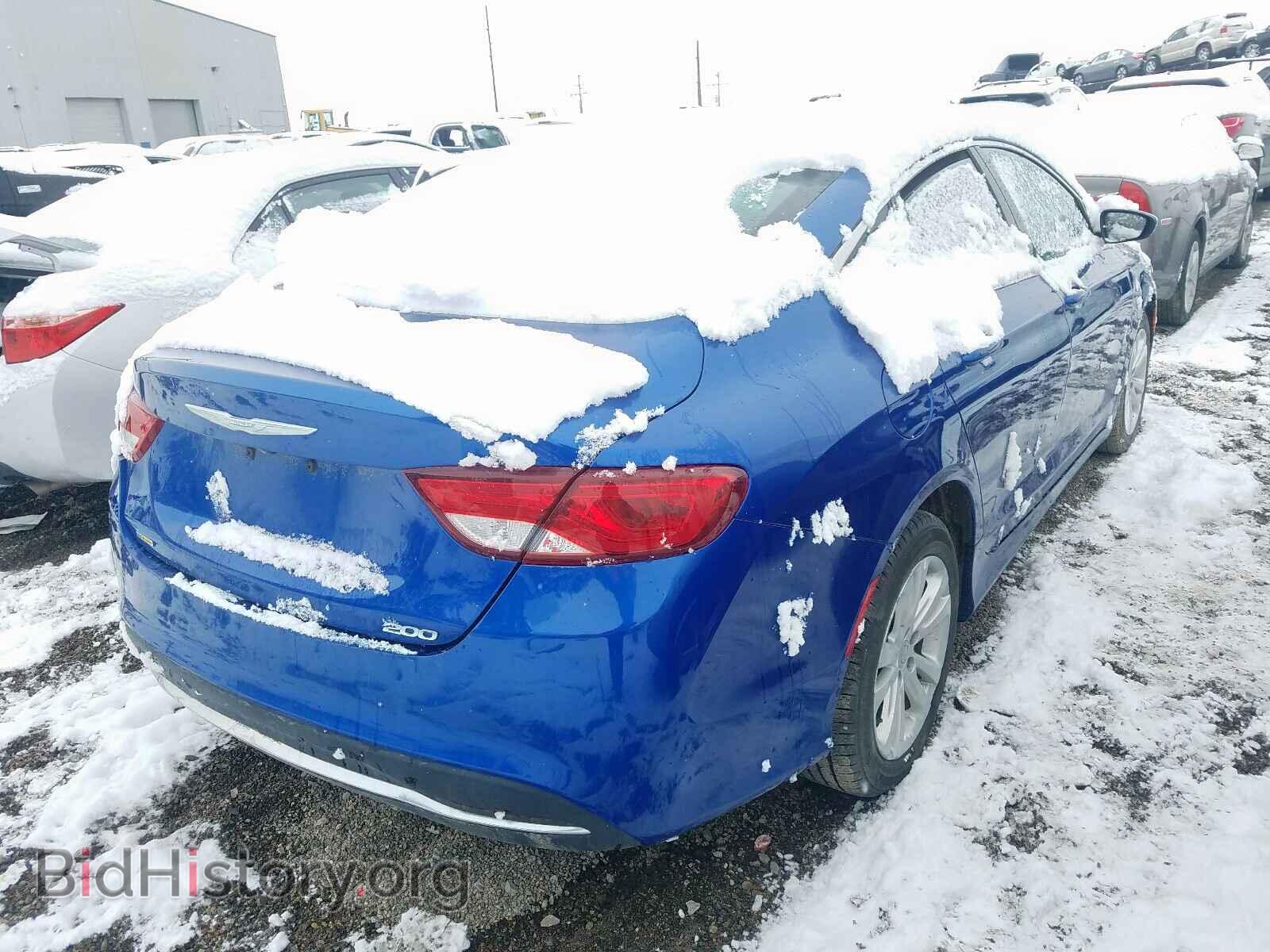 2016 CHRYSLER 200 - VIN: 1C3CCCAB6GN164246 - Фото 4