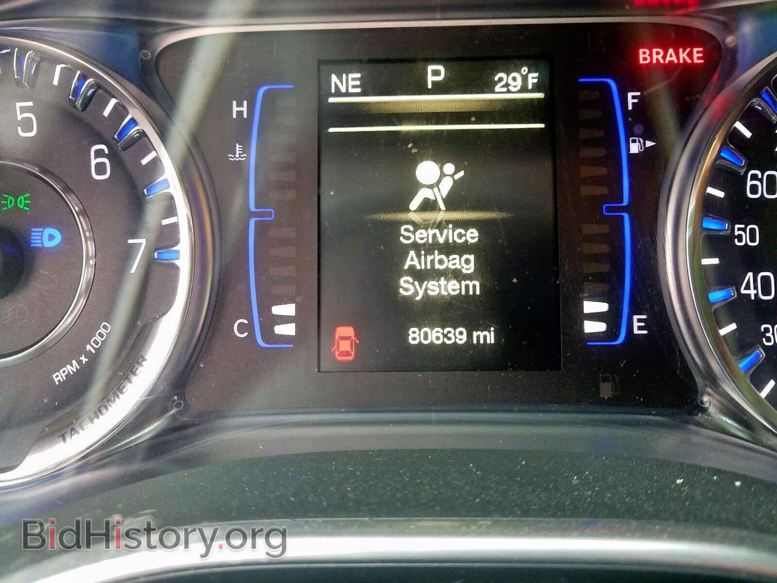 2016 CHRYSLER 200 - VIN: 1C3CCCAB6GN164246 - Фото 8