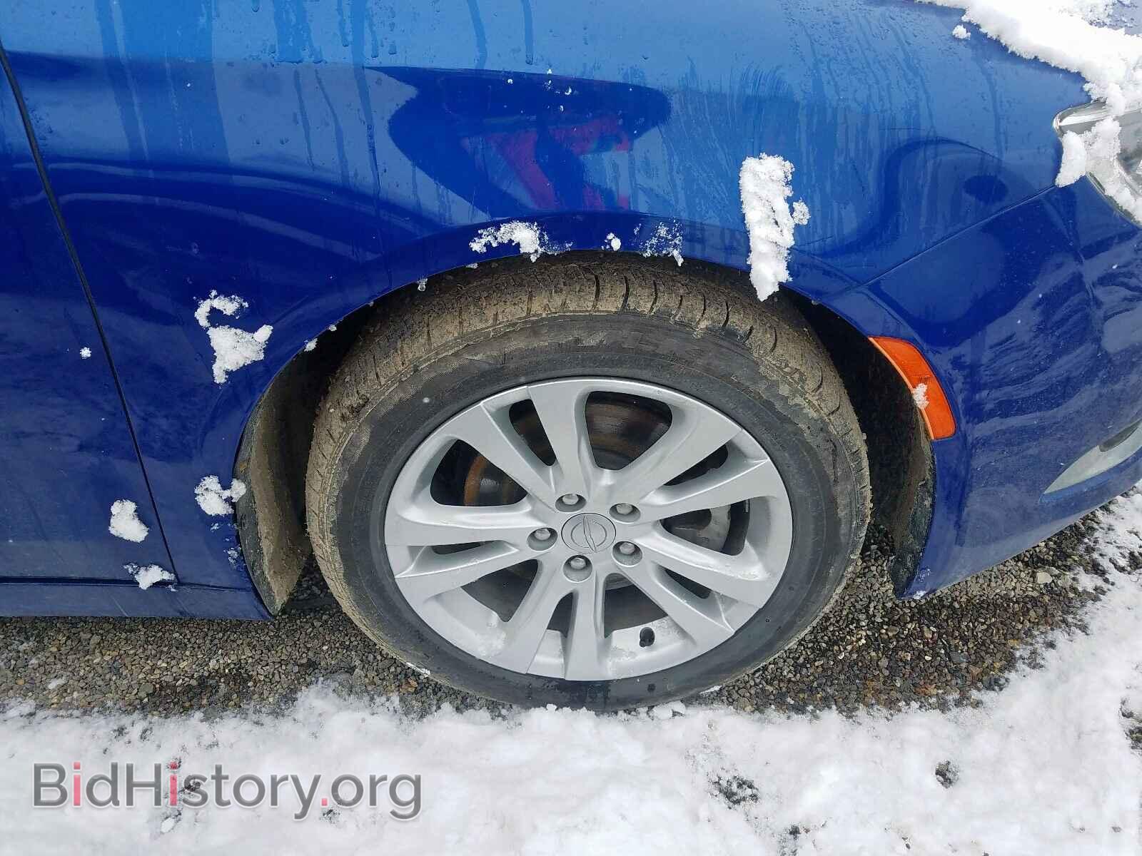 2016 CHRYSLER 200 - VIN: 1C3CCCAB6GN164246 - Фото 10