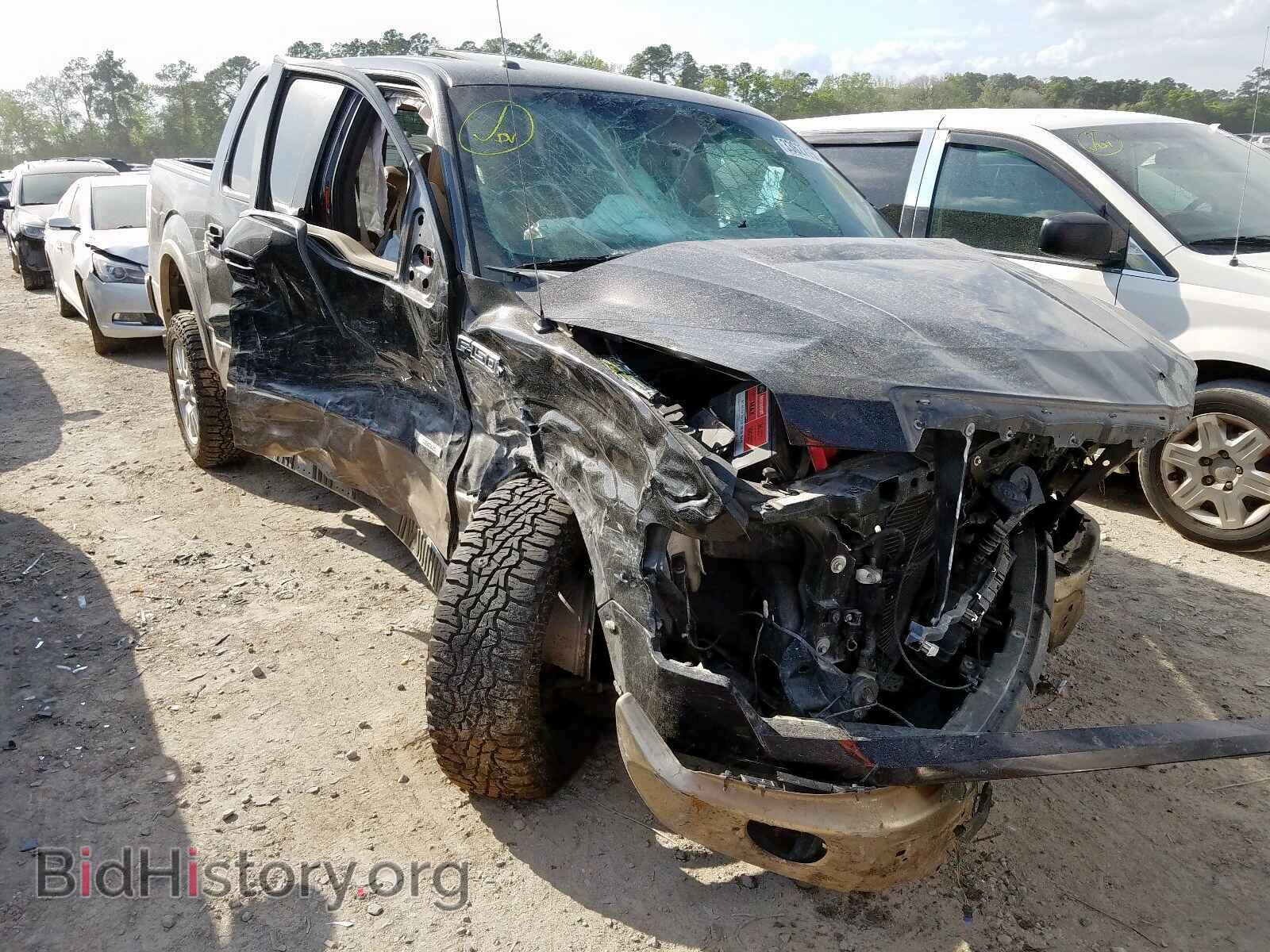 Фотография 1FTFW1CT0DFB66543 - FORD F150 2013