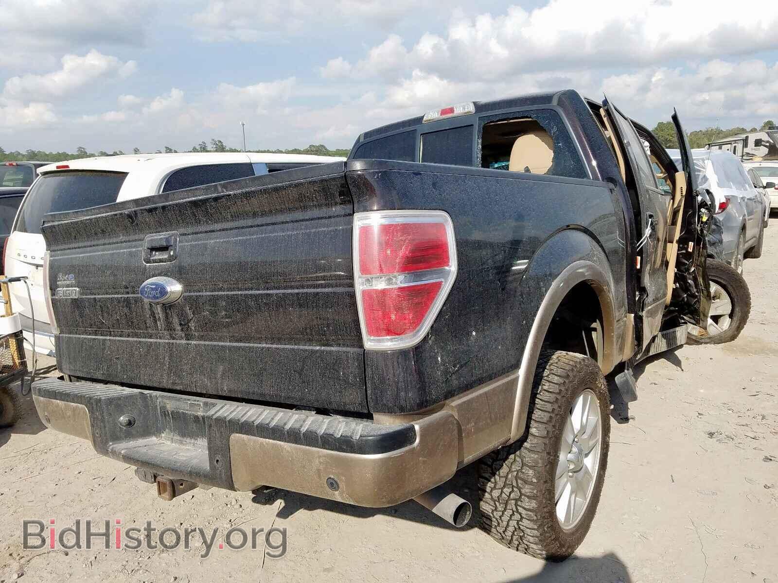 2013 FORD F150 - VIN: 1FTFW1CT0DFB66543 - Фото 4