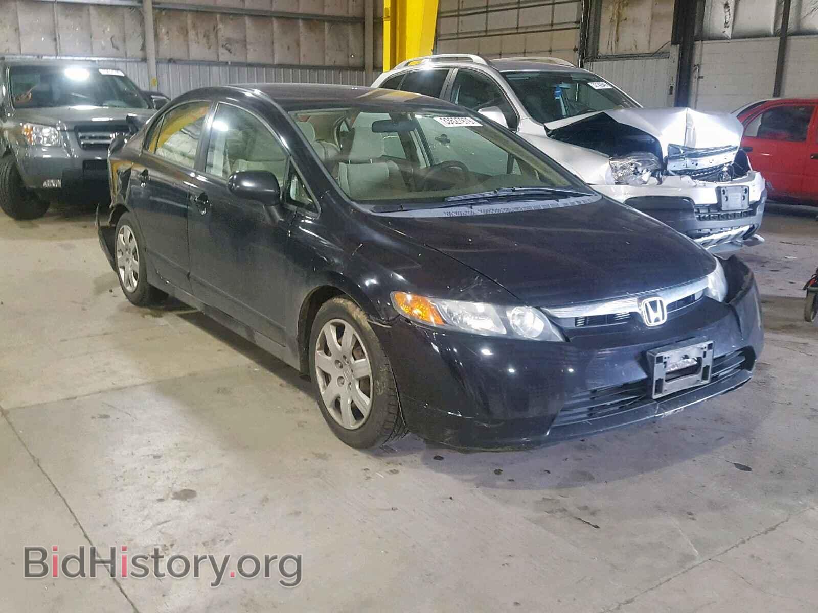 Фотография 2HGFA16566H510715 - HONDA CIVIC LX 2006