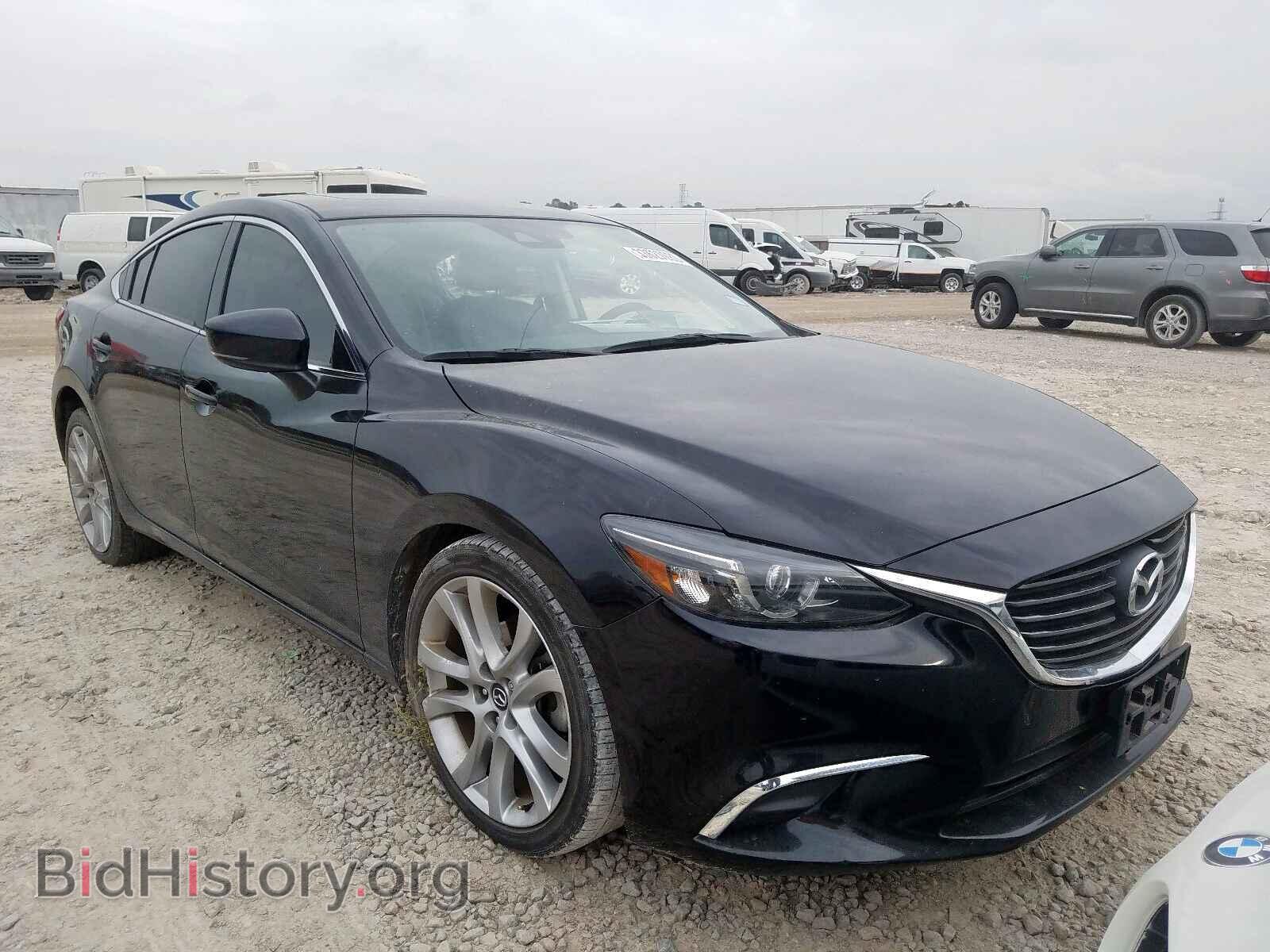 Photo JM1GL1V51H1101988 - MAZDA 6 2017