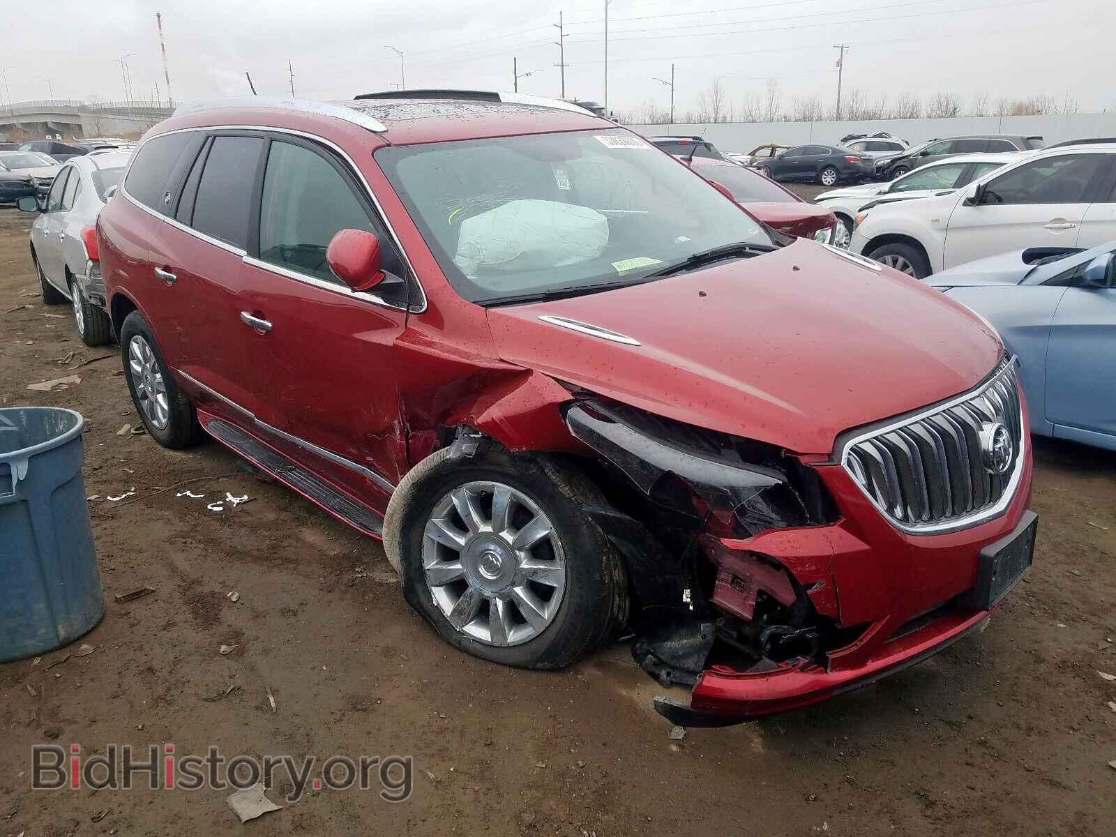 Фотография 5GAKVBKD2EJ122643 - BUICK ENCLAVE 2014