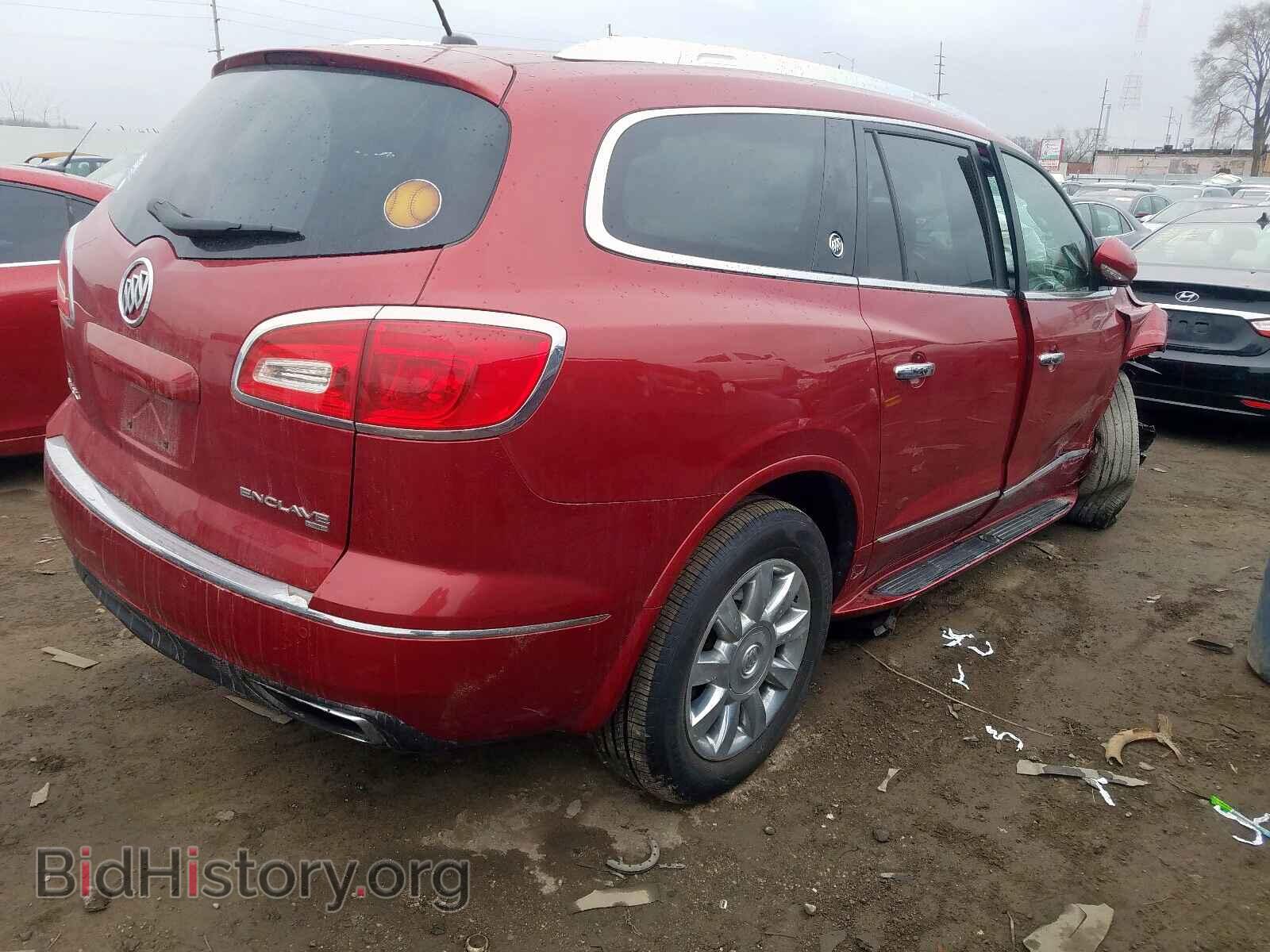 2014 BUICK ENCLAVE - VIN: 5GAKVBKD2EJ122643 - Фото 4