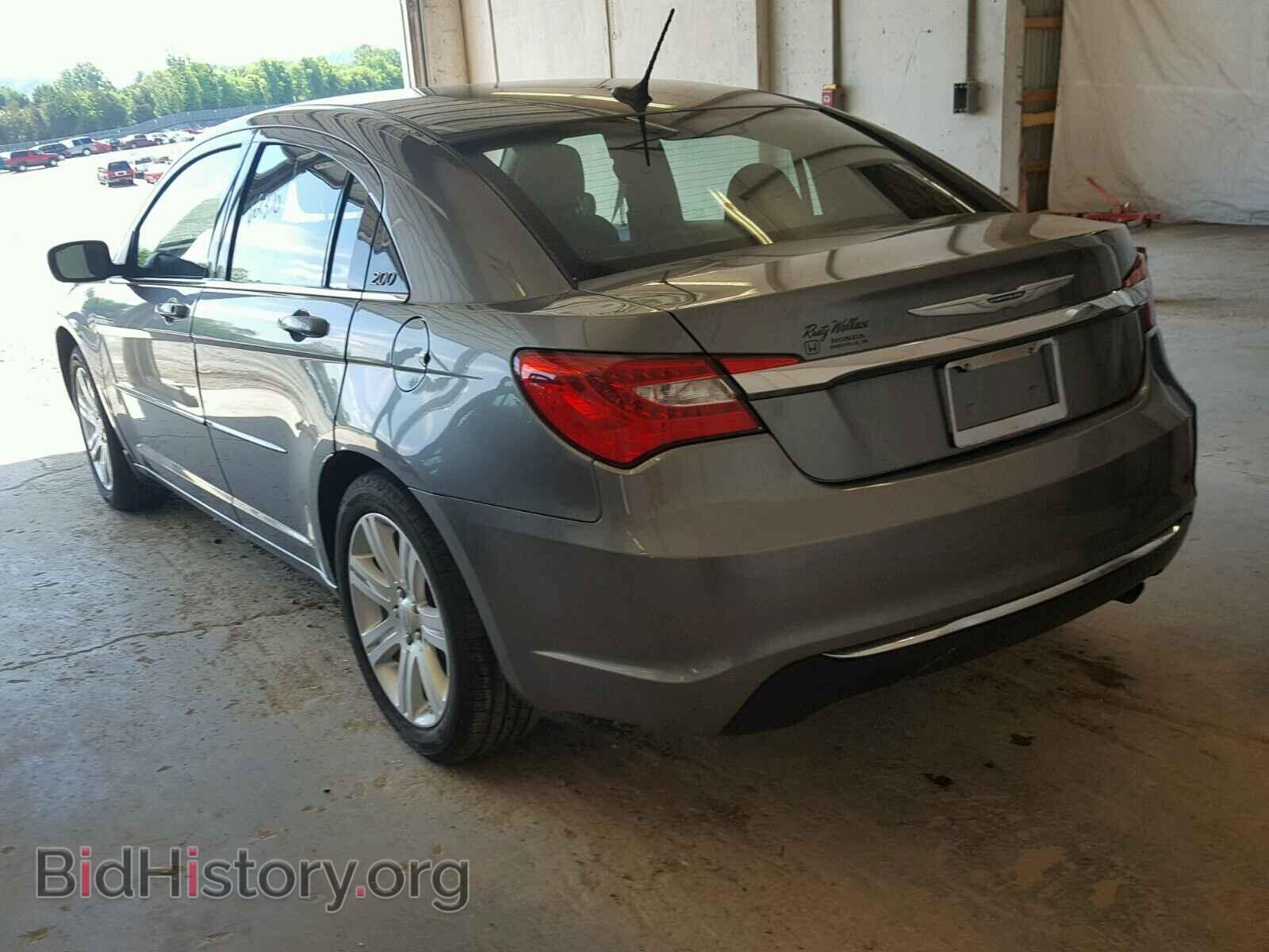 2013 CHRYSLER 200 - VIN: 1C3CCBBB9DN666074 - Фото 3