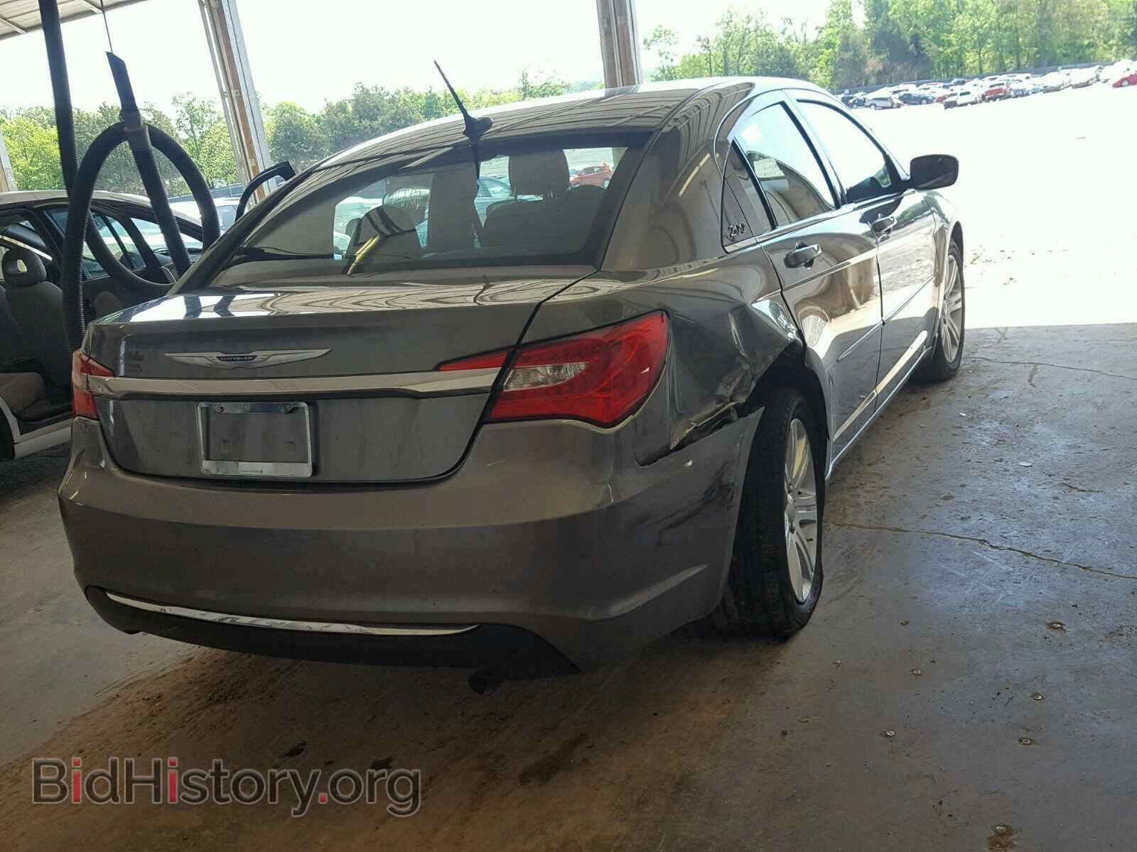 2013 CHRYSLER 200 - VIN: 1C3CCBBB9DN666074 - Фото 4