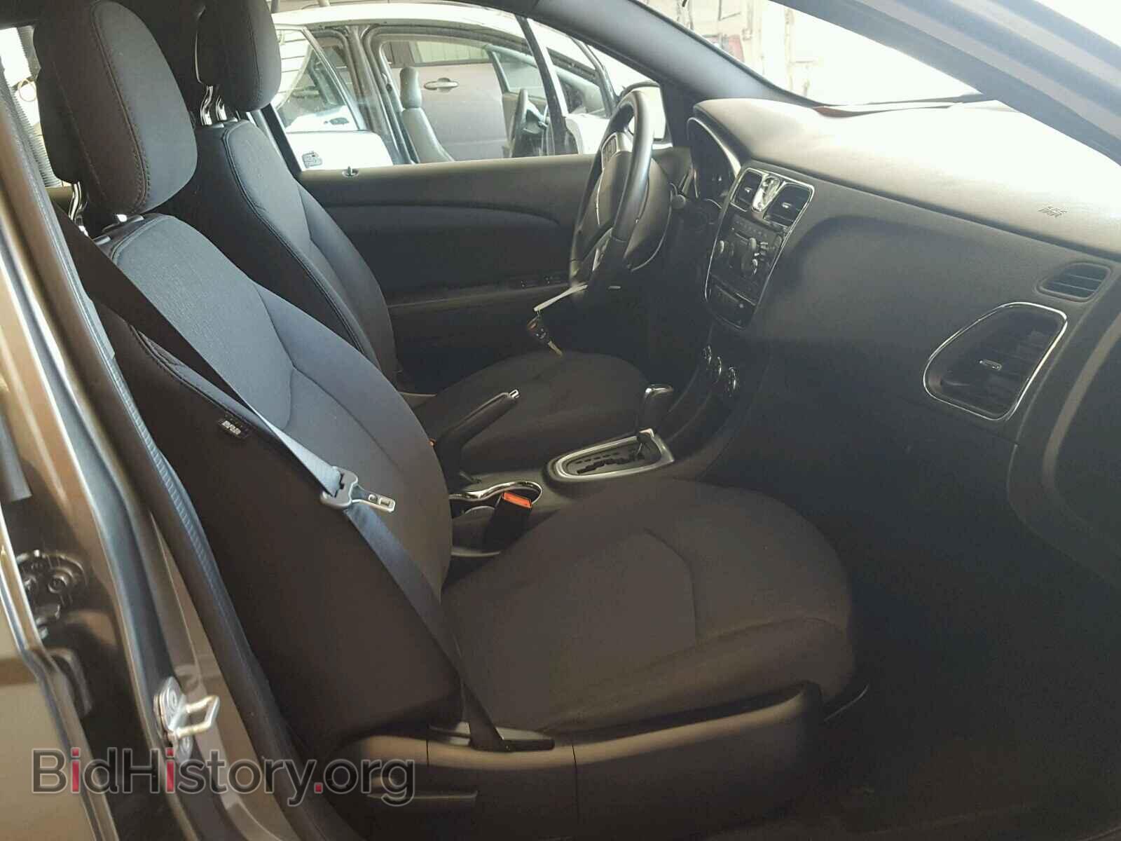 2013 CHRYSLER 200 - VIN: 1C3CCBBB9DN666074 - Фото 5