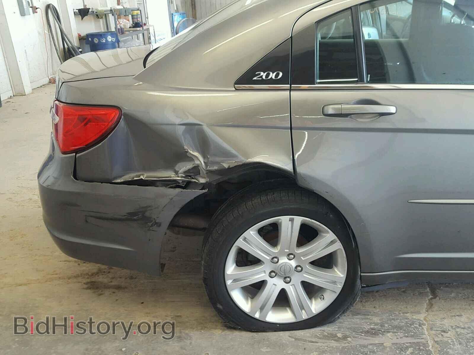 2013 CHRYSLER 200 - VIN: 1C3CCBBB9DN666074 - Фото 9