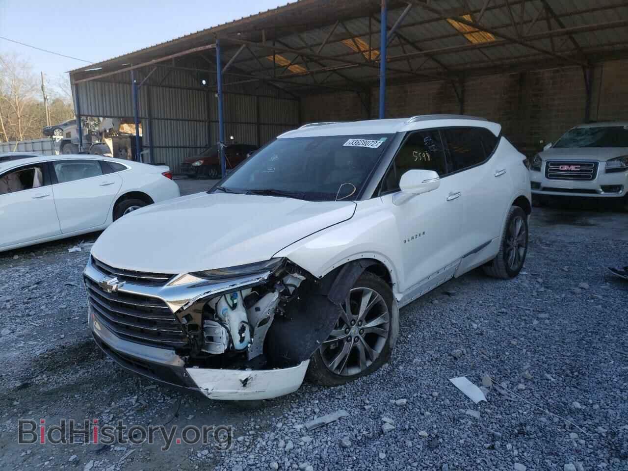 2020 CHEVROLET BLAZER - VIN: 3GNKBFRS6LS561480 - Фото 2