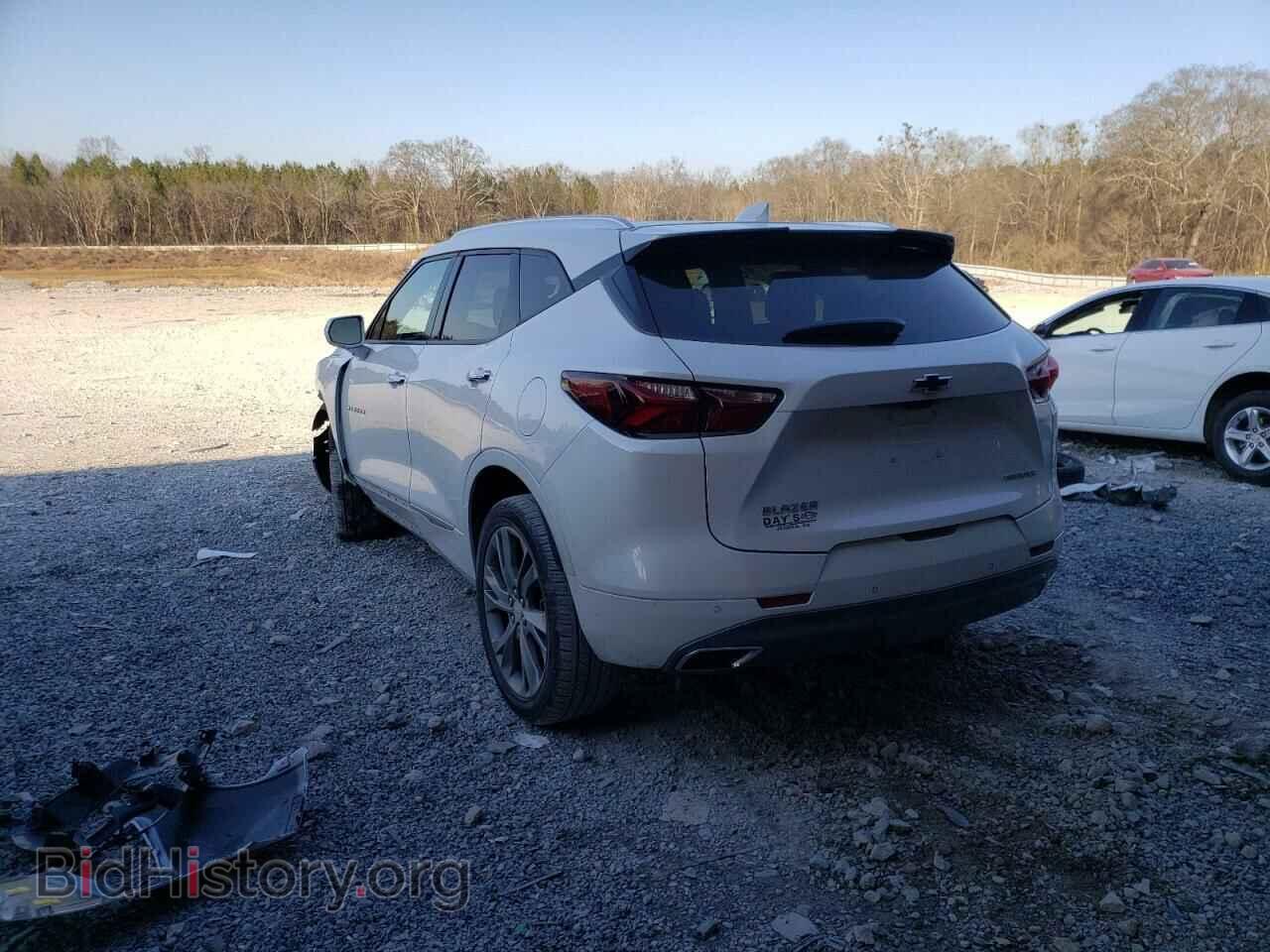 2020 CHEVROLET BLAZER - VIN: 3GNKBFRS6LS561480 - Фото 3