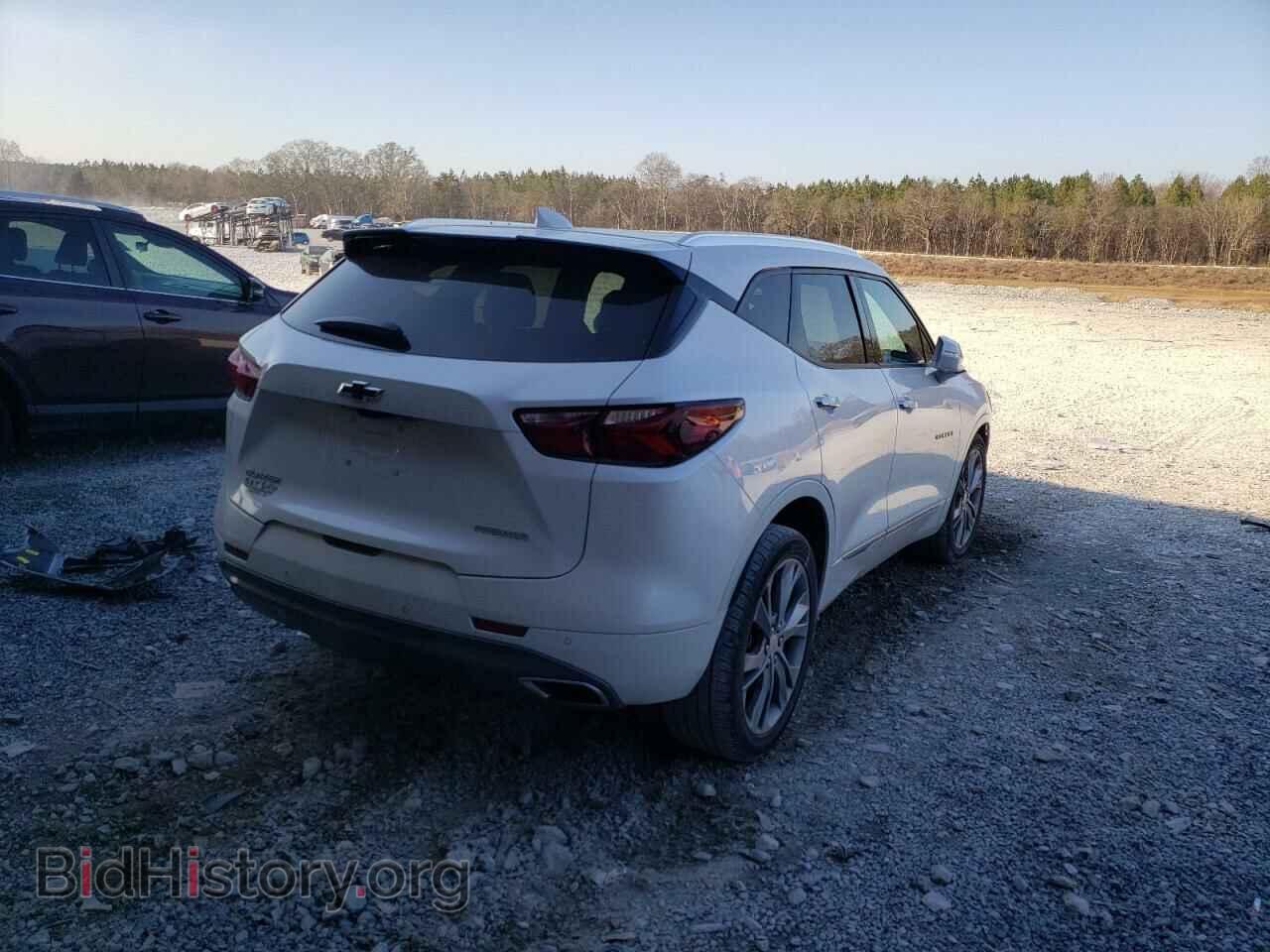 2020 CHEVROLET BLAZER - VIN: 3GNKBFRS6LS561480 - Фото 4