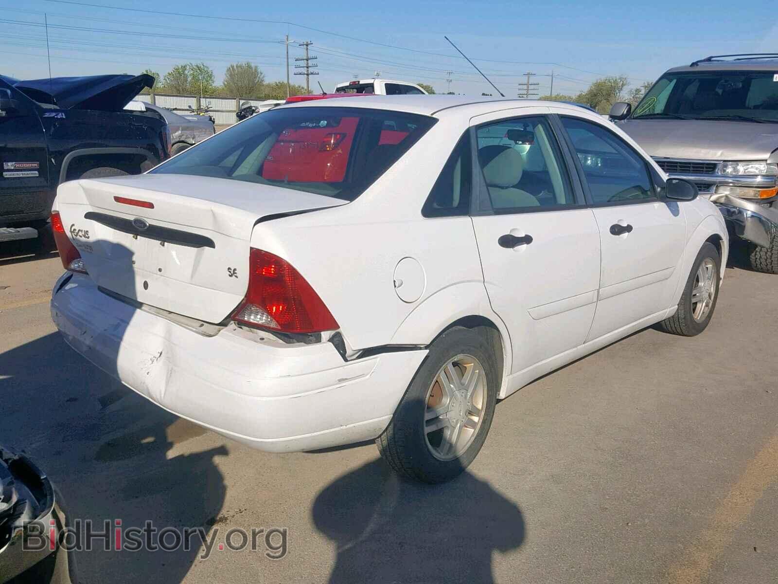 2001 FORD FOCUS SE - VIN: 1FAFP34P41W341288 - Фото 4