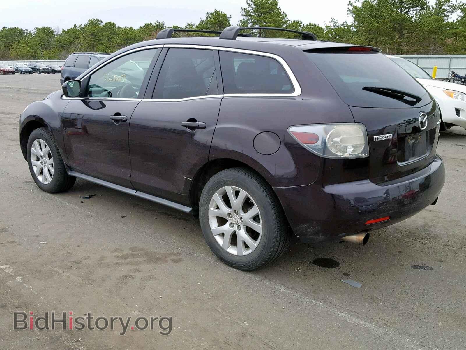 2008 MAZDA CX-7 - VIN: JM3ER29L680182956 - Фото 3