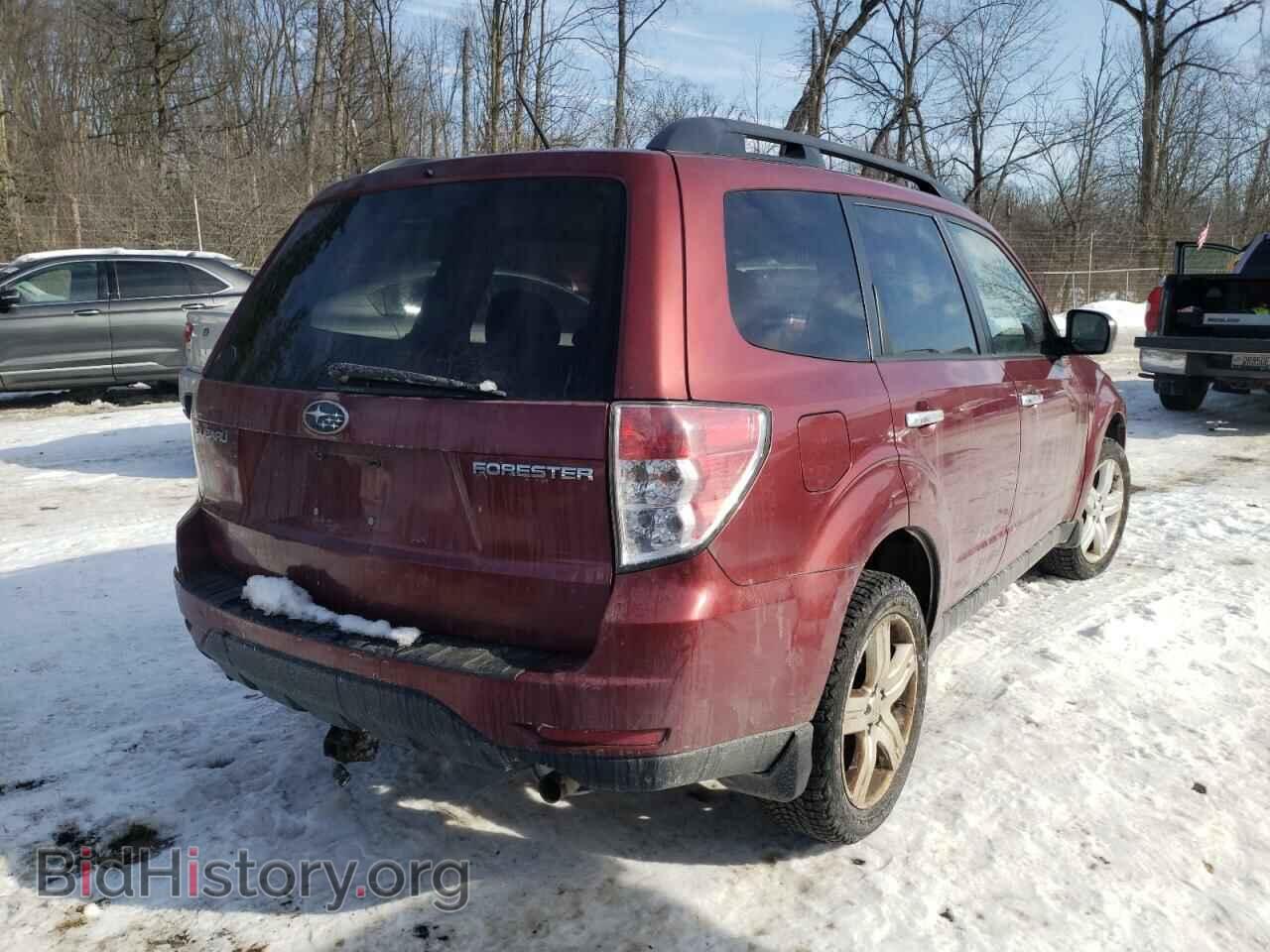 2009 SUBARU FORESTER - VIN: JF2SH63629H757650 - Фото 4