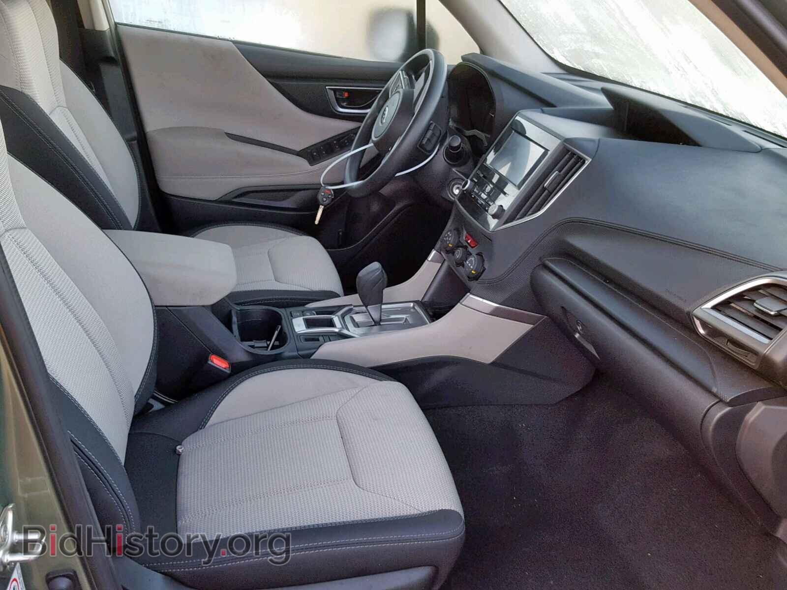 2019 SUBARU FORESTER - VIN: JF2SKACC1KH417356 - Фото 5