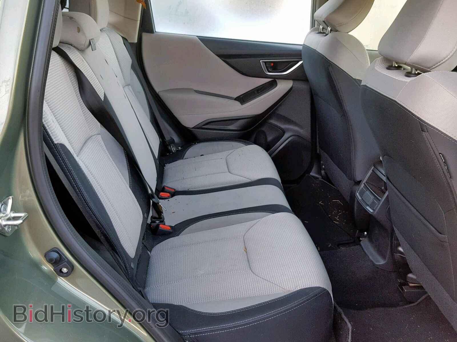 2019 SUBARU FORESTER - VIN: JF2SKACC1KH417356 - Фото 6