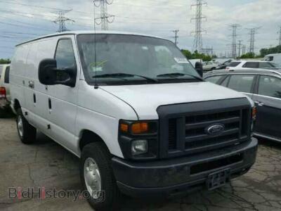 2008 Ford ECONOLINE, белый — VIN 1FTNE24W98DA06532, Copart