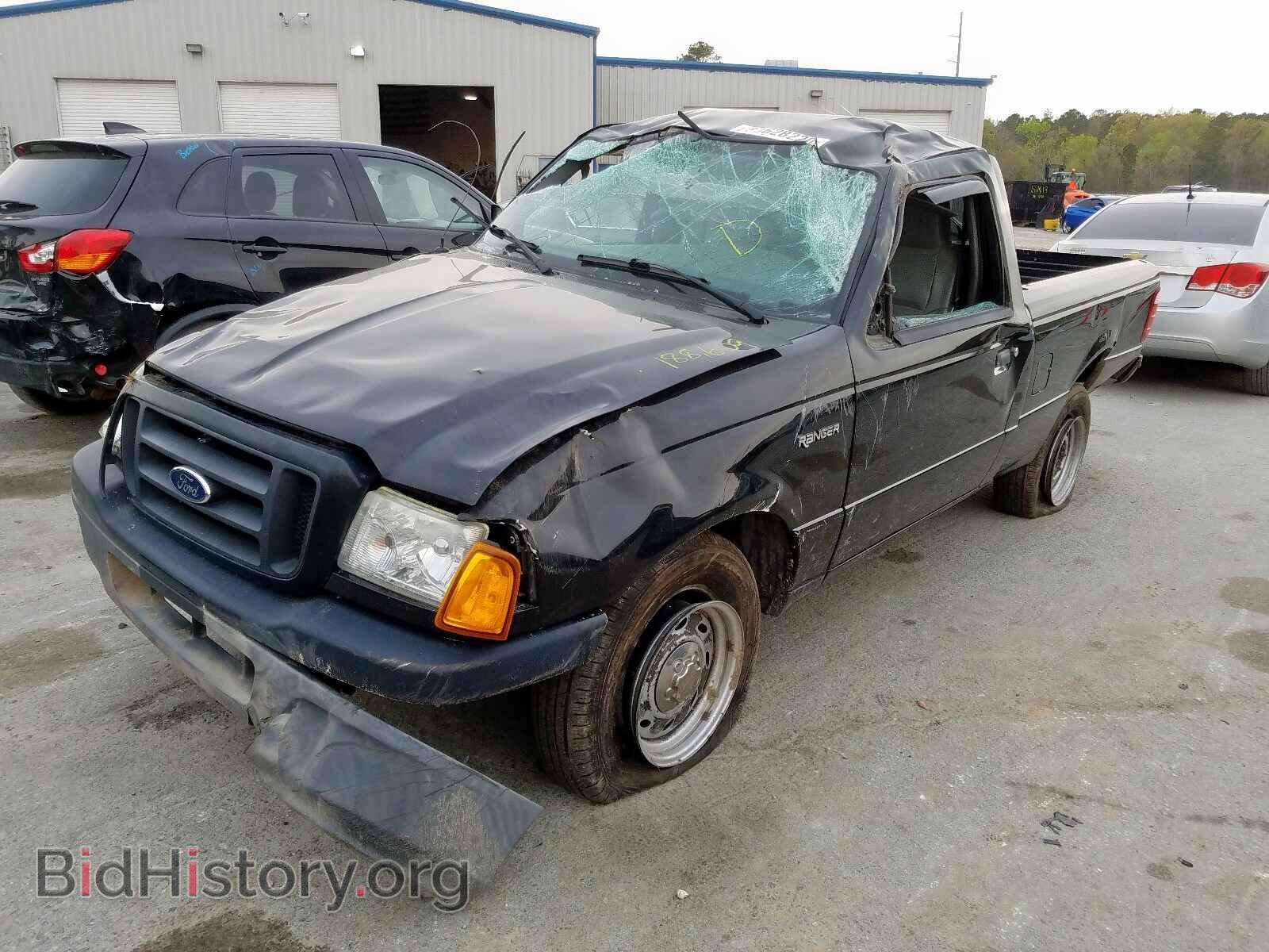 2004 FORD RANGER - VIN: 1FTYR10D34TA08194 - Фото 2