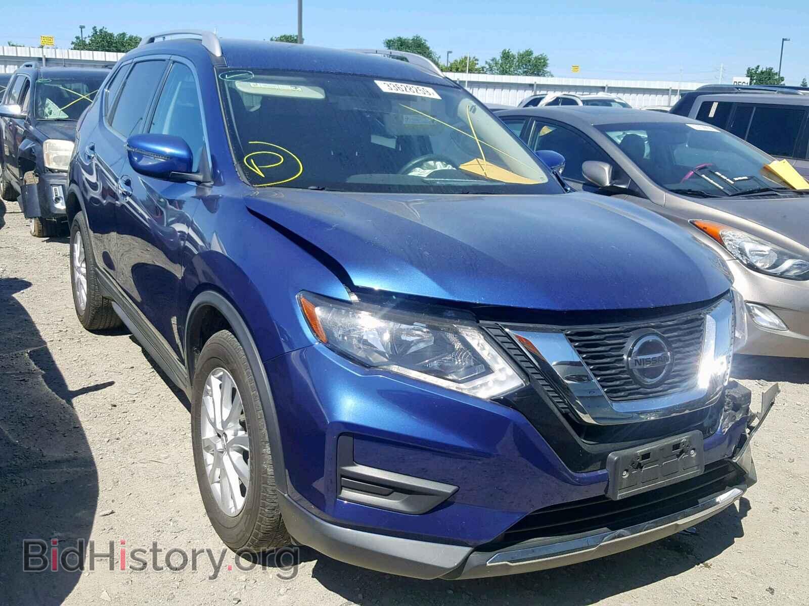 Photo KNMAT2MT0JP507307 - NISSAN ROGUE S 2018