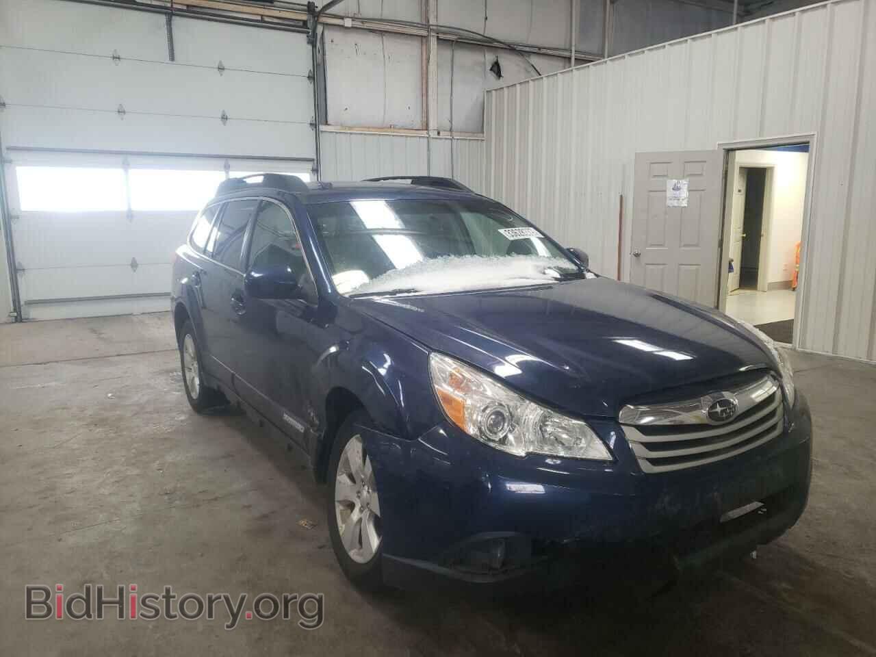 Фотография 4S4BRCCC2B3375522 - SUBARU OUTBACK 2011