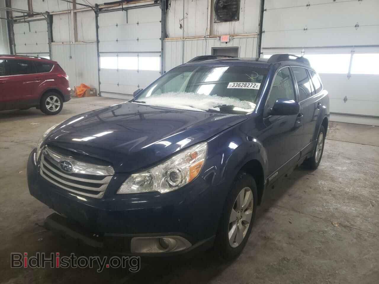 2011 SUBARU OUTBACK - VIN: 4S4BRCCC2B3375522 - Фото 2