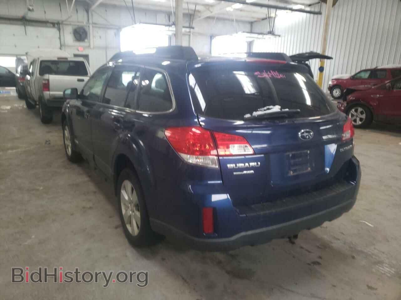 2011 SUBARU OUTBACK - VIN: 4S4BRCCC2B3375522 - Фото 3