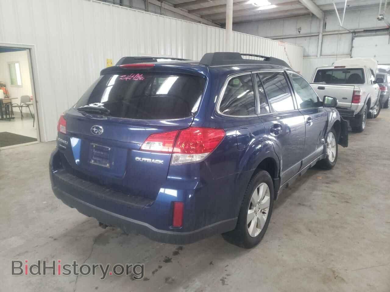 2011 SUBARU OUTBACK - VIN: 4S4BRCCC2B3375522 - Фото 4