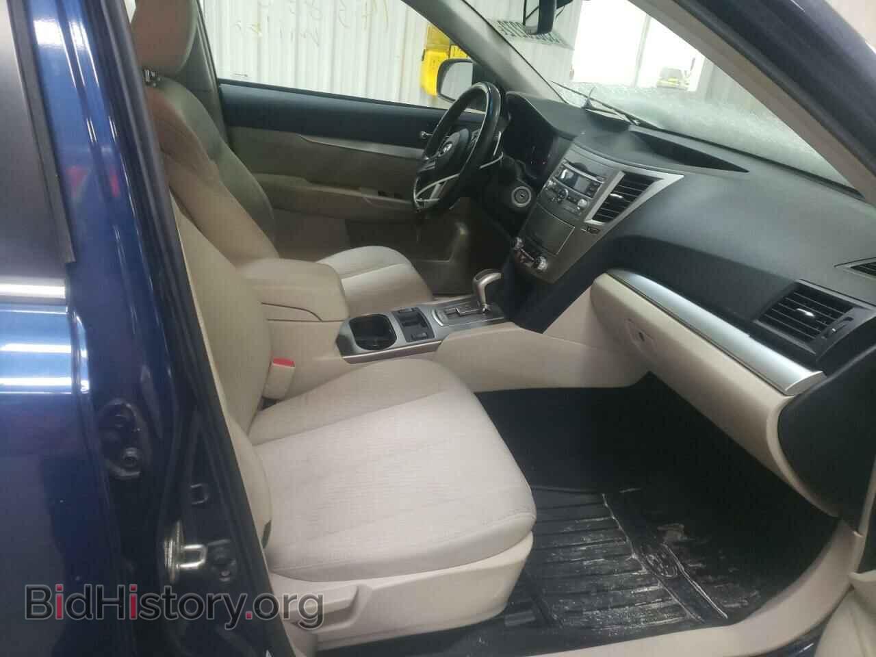 2011 SUBARU OUTBACK - VIN: 4S4BRCCC2B3375522 - Фото 5