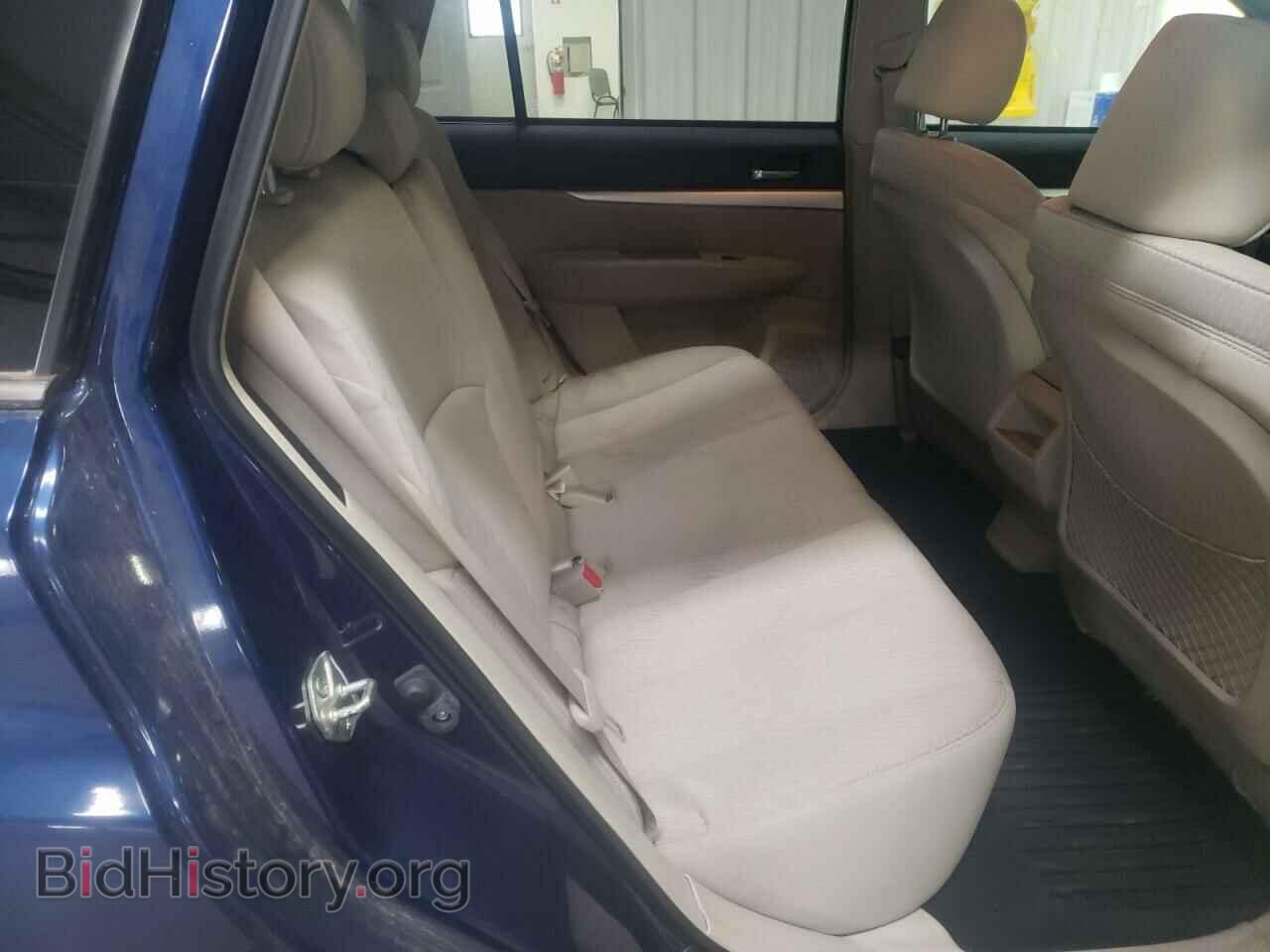 2011 SUBARU OUTBACK - VIN: 4S4BRCCC2B3375522 - Фото 6